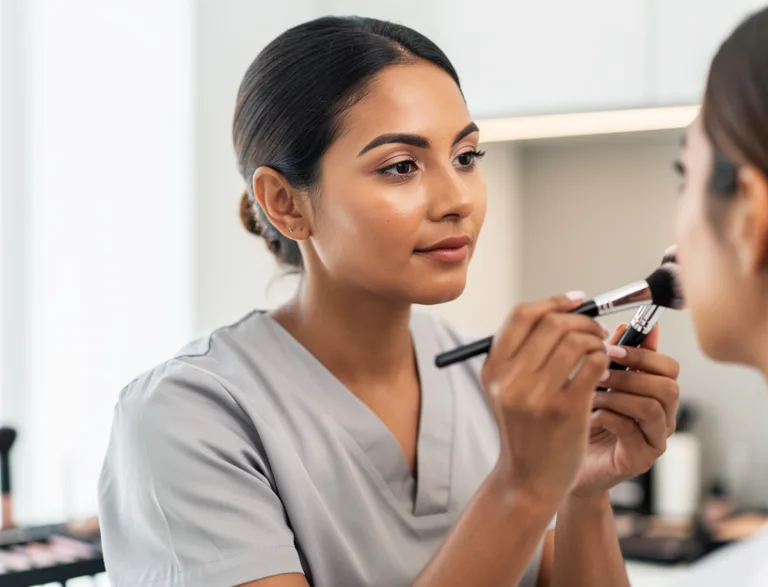 bridal makeup Highlands Ranch